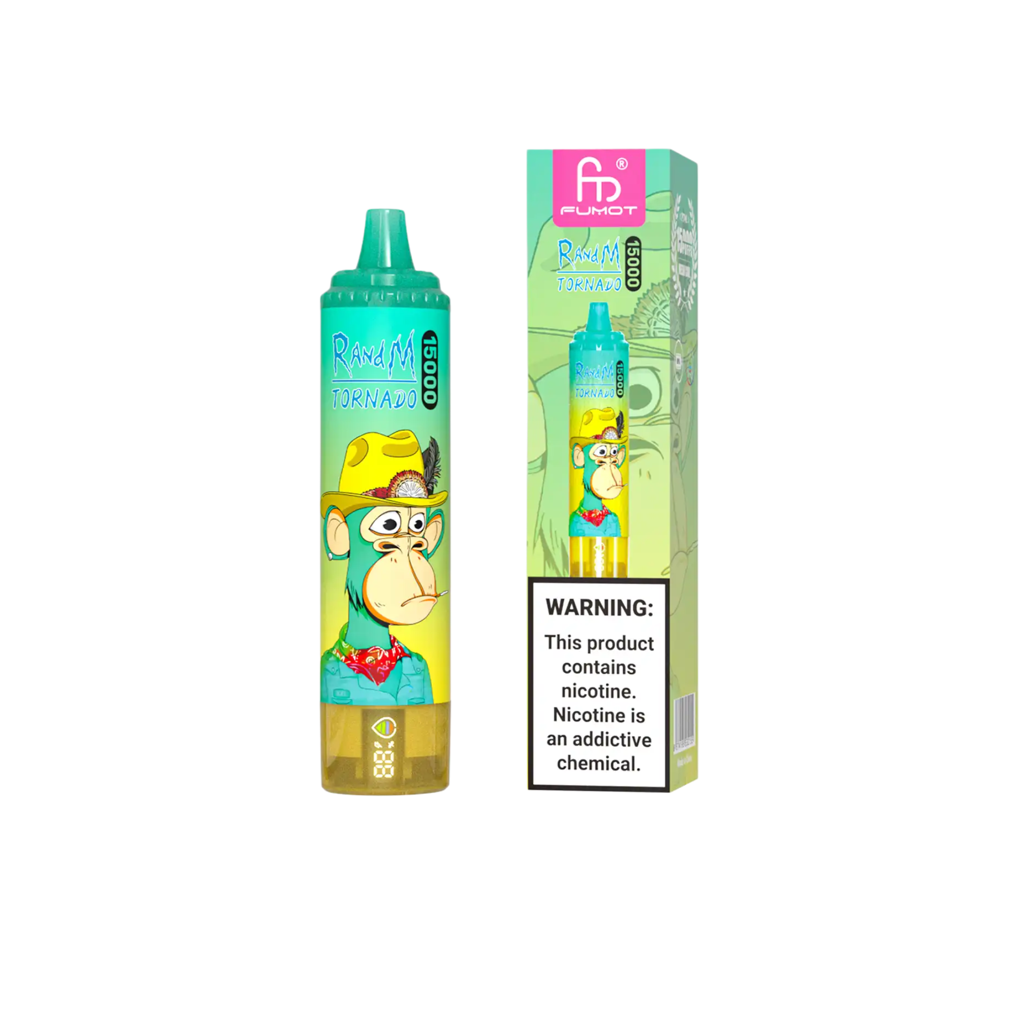 RANDM Fumot Tornado E-Zigaretten Einweg Vapes